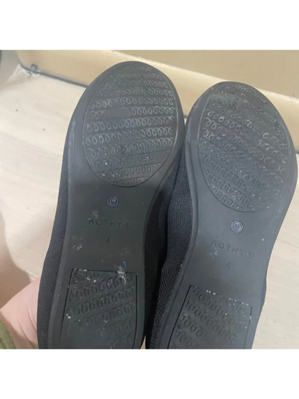 rothys the loafer slip on flats